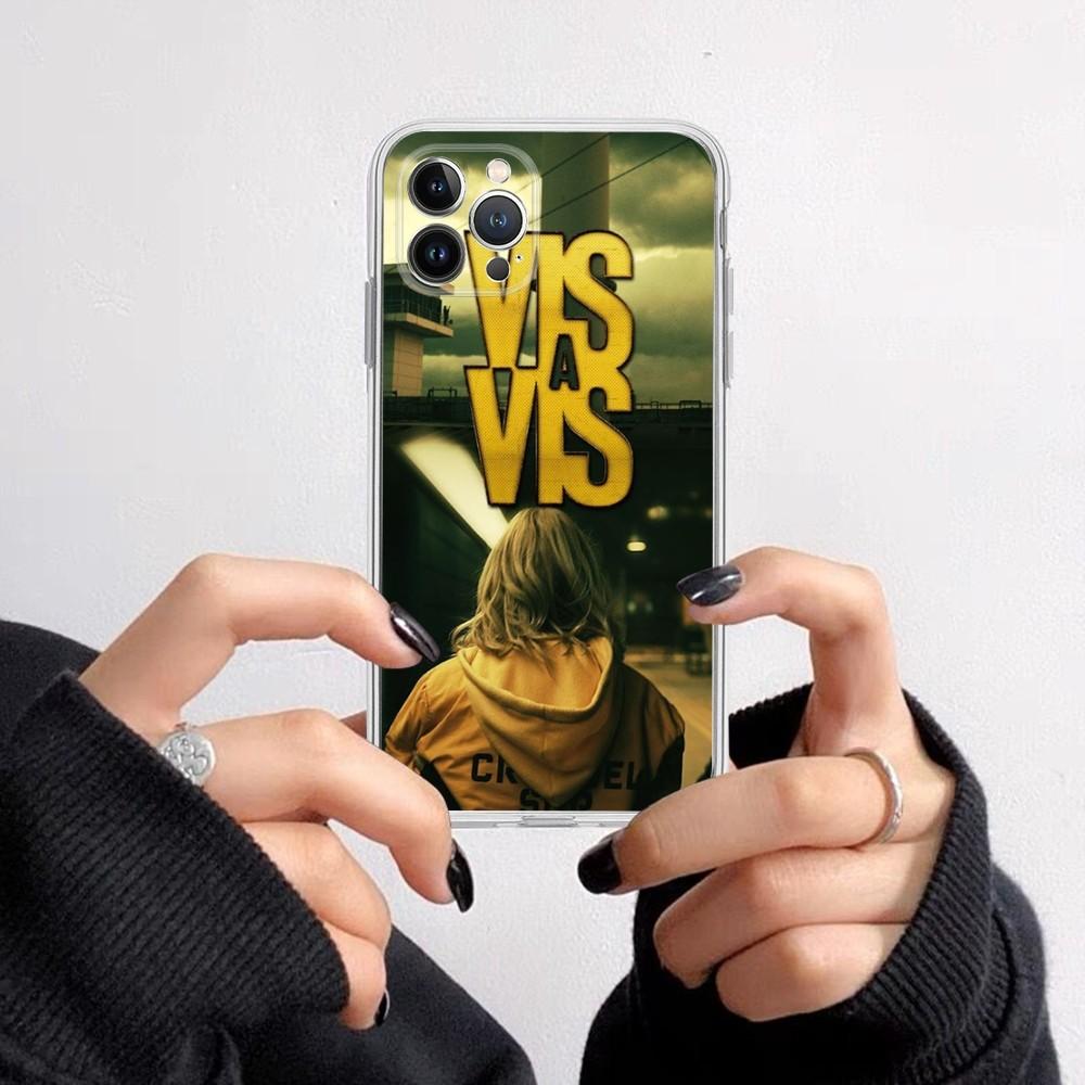 Vis a Vis Phone Case for iPhone 16 15 8 7 6 6S Plus X SE XR XS 14 11 12 13 Mini Pro Max Mobile Case
