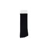 Women's Five-Toe Yoga & Sports Socks - Mid-Calf, Anti-Odor, For Spring & Autumn
