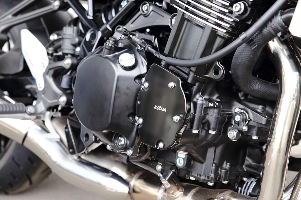 Kijima Motorcycle Parts Pulsar Cover Z900RS/CAFE ('18-) Dress-Up Set, Buff, 101-1502