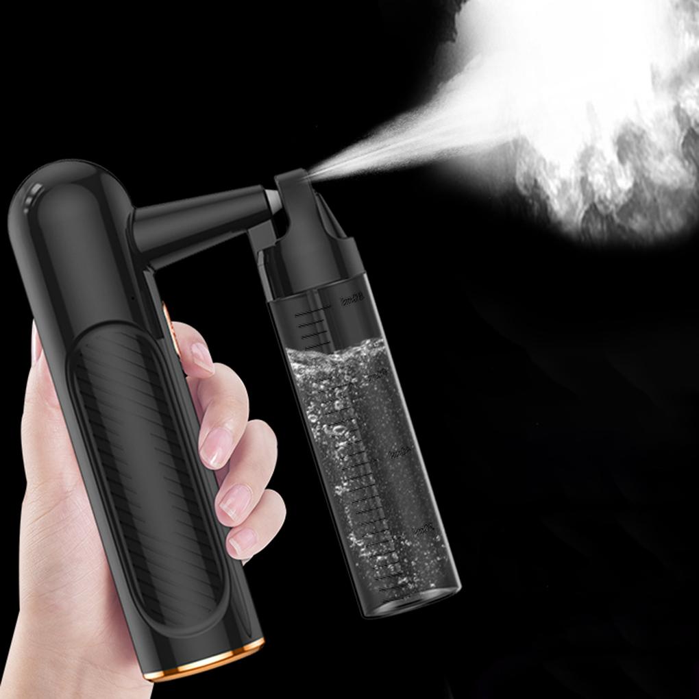 Water Mist Sprayer Handheld USB Handheld USB Rechargeable Portable Cordless 80ml Electric Mist Diffuser