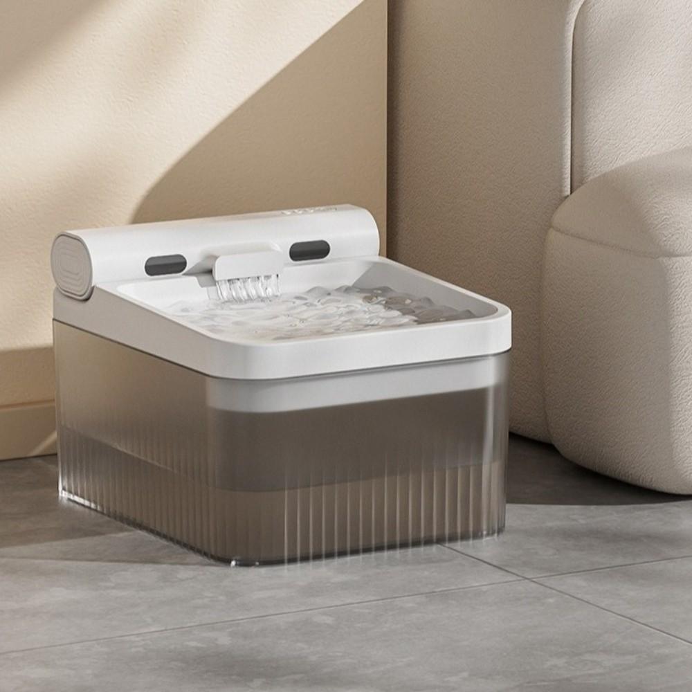 Triple Filtered Cat Automatic Water Fountain Silent Operation Large Capacity Pet Water Dispenser Filter Circulation Smart