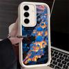 Phone Case for Samsung Galaxy A17 A16 A15 A14 A13 Santorini Greece Summer A56 A36 A26 A55 A35 A25 A54 A34 A24 A53 A33 A23 A07 A0