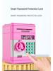 Creative Music ATM Password Money Safe - Large Capacity Savings Deposit Box