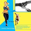 Anti-Tangle Dog Running Leash Reflective Stitching Hands Free Dog Leash  Outdoor Activities