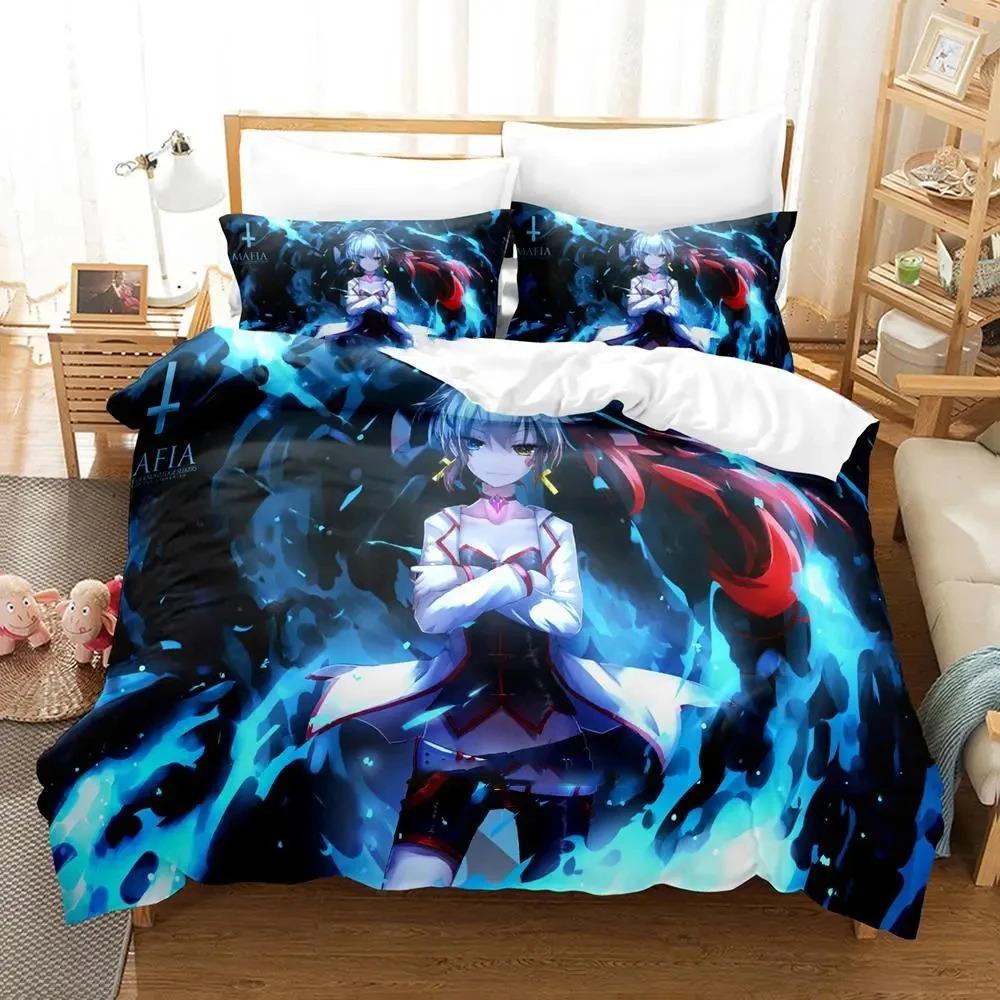 

Anime Pixiv Fantasia Bedding Set Boys Girls Twin Queen Size Duvet Cover Pillowcase Bed Kids Adult Fashion Home Textileextile 70x133cm 2pcs