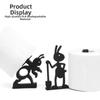 Minimalist Paper Holder Cute Ant Shape Paper Organizer New Desktop Tissue Rack  Bedroom Use