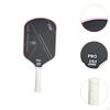 Carbon Fiber Pickleball Paddle Racket for Power Practice Rotation Green