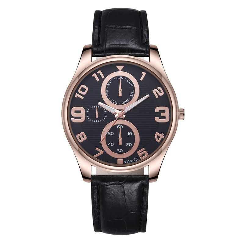 Neu eingetroffene Design-Herren-Quarzuhren, modische Herren-Armbanduhren, Top-Geschenke für Ehemann, Familie, Freunde