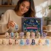 2D -Day Countdown Advent Calendar with Surprises for Holiday Fun