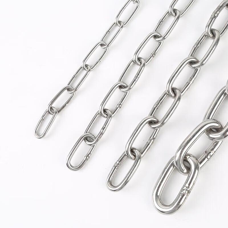 304 Stainless Steel Long Link Chain