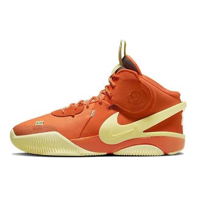 Air Deldon EP Fashion Versatile Mid-Top Basketball Shoes Men Sneakers Orange DV5578-800