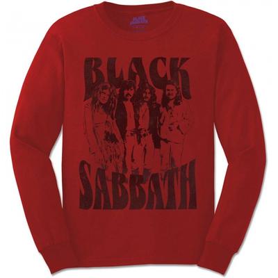 Black Sabbath Футболка з довгими рукавами унісекс для дорослих
