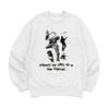 8Tonteuleogkeiseu [Sweatshirt Guitar Performance] Unisex Oversized Fit