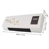 Remote Control Electric Cooler Wireless Controller Wall-Mounted Heater  Ductless Air Fan