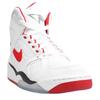 Nike Αθλητικά Παπούτσια Μπάσκετ Air Flight Lite Αντιολισθητικά Ανθεκτικά στην Τριβή Ψηλά Ανδρικά Λευκό Κόκκινο 329984-103