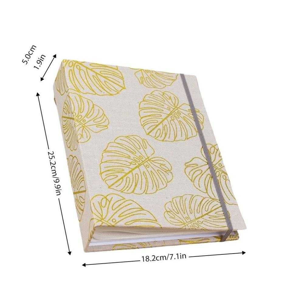 6 Inch 200 Pockets Scrapbook Album Laminated Photo Storage Photo Album  Home Storage