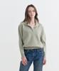 ACODICO Soft Zip-Up Pullover Knit