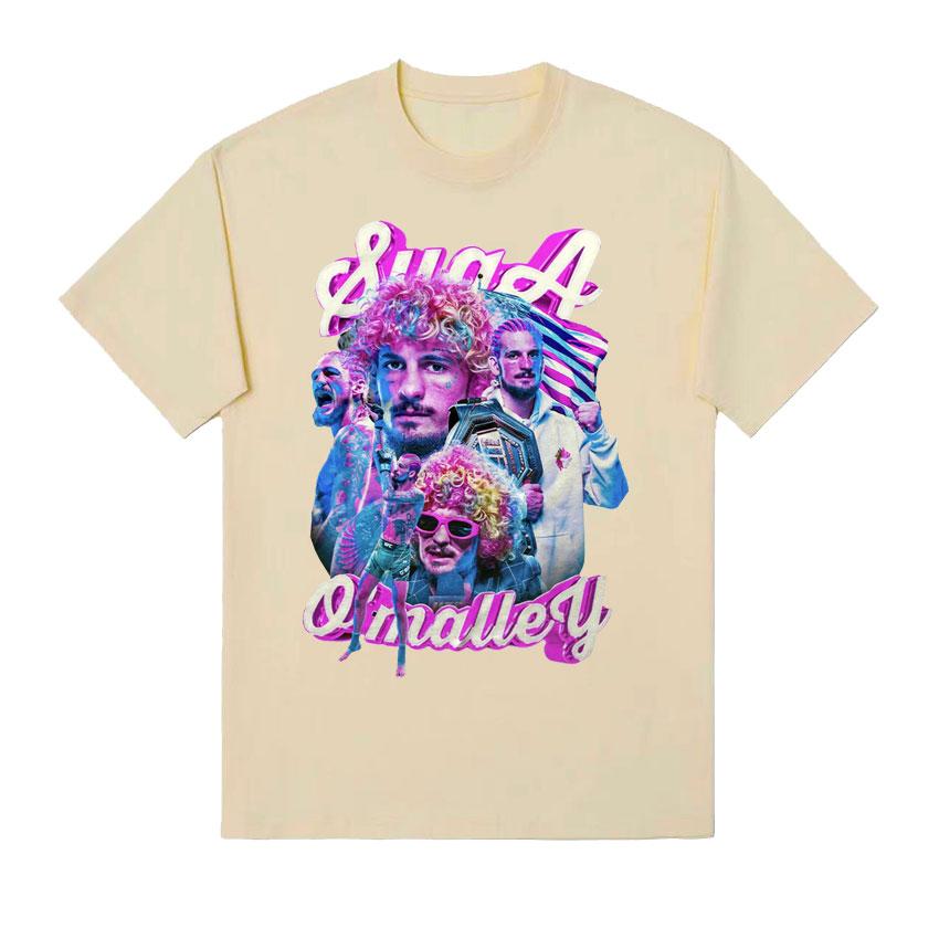 

Limited Suga Sean OMalley Graphic Tee Shirt Unisex Women Fashion Hip Hop Harajuku Tshirt High Quality Crewneck Oversized T Shirts 4XL