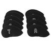 10pcs     Head Cover Breathable Nylon Mesh Soft Lining Protective   Iron Covers Set