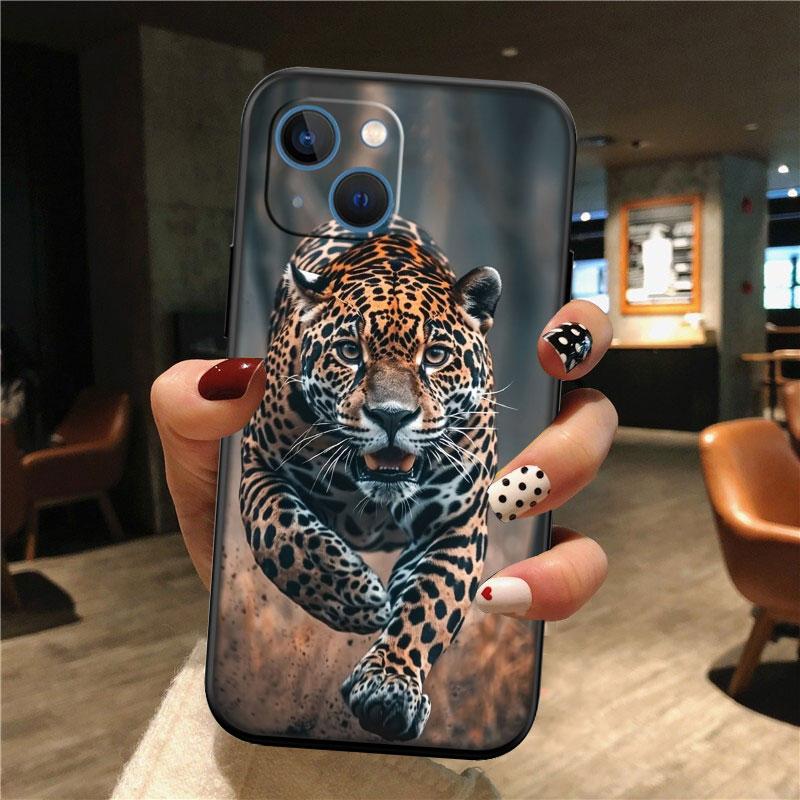 IK5 Animal Leopard New High-End Shell Phone Case for Redmi Note 10 11 12 Pro Max 10S 10C 10T 11A 11S 12S 12C