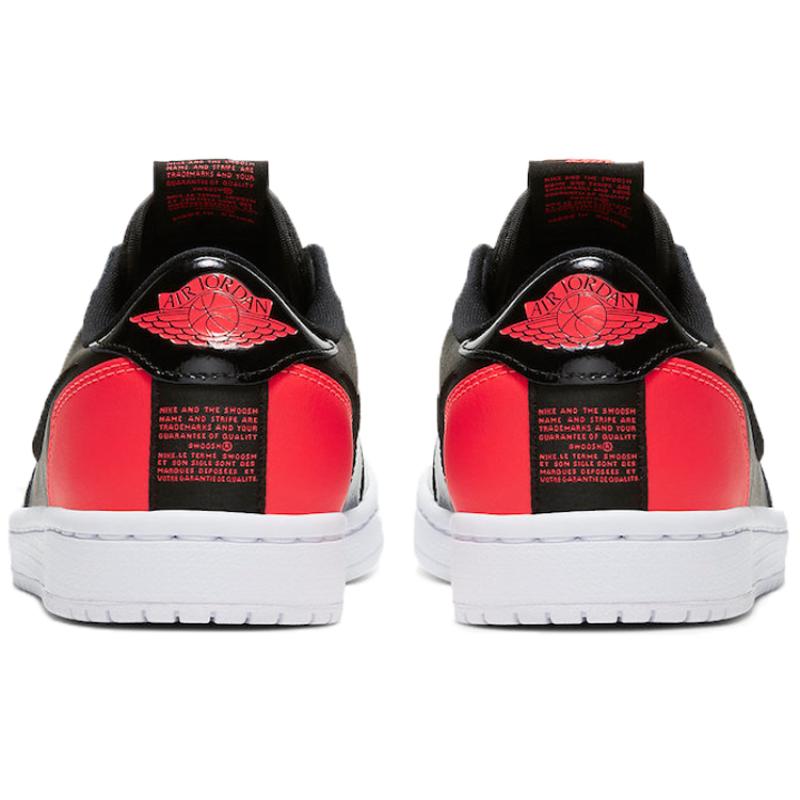 Jordan 1 Basso Slip Nero Hot Punch da Donna Jordan AV3918-600