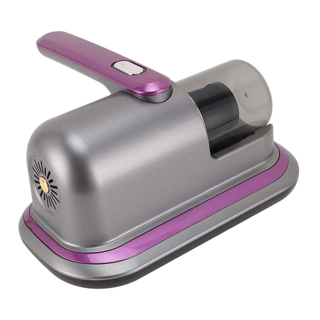 Mattress Vacuum Cleaner with 12000Pa Suction UV Lighting Powerful Tapping Dust Recognition Bed