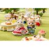 Sylvanian Families Anniversary Friends Flare & Theo Doll Set C-76 ST Mark Certified Toy for Dollhouse Ages 3+