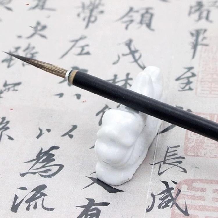 3Pcs Chinese Calligraphy Brush Sumi Drawing Brushes for Beginner Chinese Calligraphy Practice Inks Painting Sketching