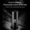 500ML Temperaturanzeige Thermosbecher Edelstahl Vakuumisolierter Becher Für Volvo S40 S80L S60 S90 XC40 XC60 XC90 V40 V60 V90