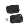 Motorcycle CNC Brake Master Cylinder Cover Front Rear For Harley Touring Road King Street Electra Glide Ultra V-Rod Night Rod