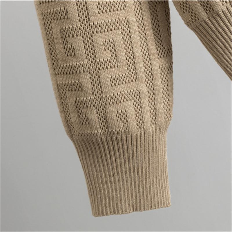 Women's Autumn And Winter Sports Casual Knitted Suit Fashion Cardigan Sweater Wide Leg Pants Two Piece Set