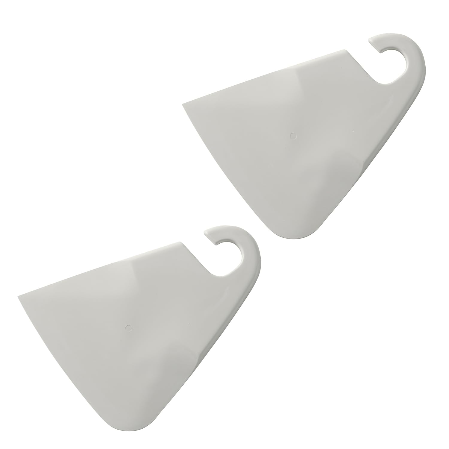 LEC Kitchen Scraper (Spatula) 2-Pack белый