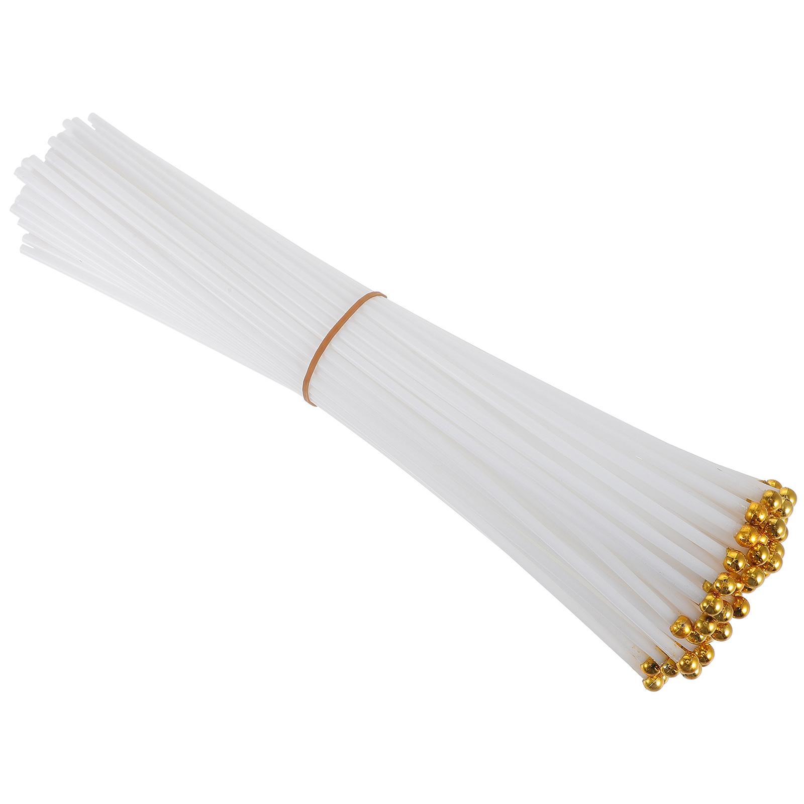 

100 шт. флагштока для размахивания рукой, маленькие национальные телескопические палки, держатели для наружных праздничных принадлежностей, баннер 40X1X1CM