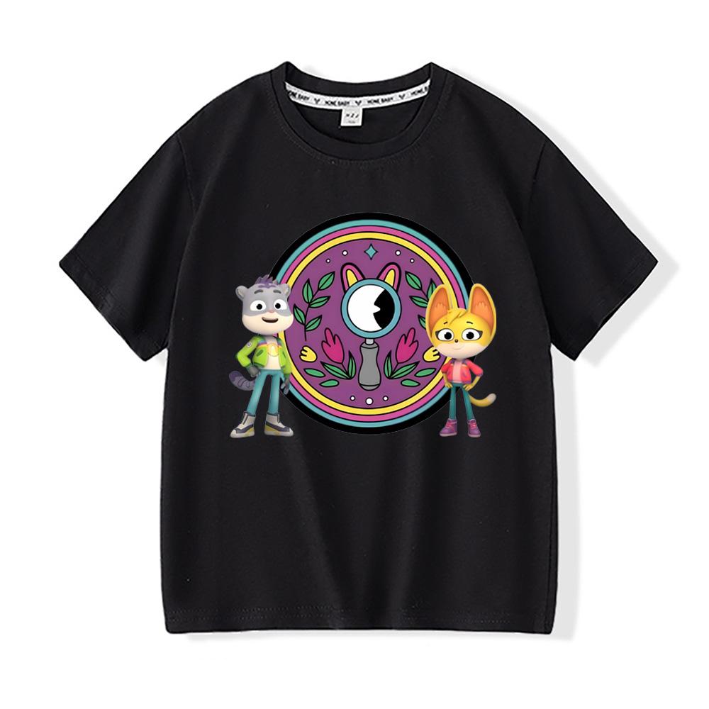 The Creature Cases T-Shirt Jungen Und Mädchen Cartoon-T-Shirt 100% Baumwolle Sommer T-Shirts Lässig Bequem Hohe Qualität O-Ausschnitt Oberteile