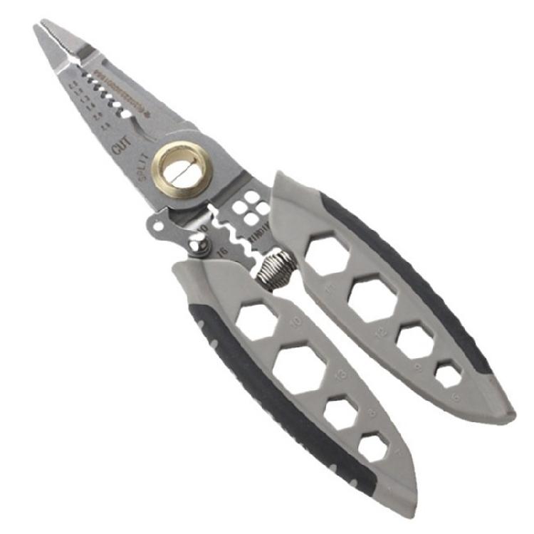 

Versatilitys Manual Wire Stripper Tool With Adjustable Depth Controls For Multiple Cable Types And Terminals Assembly 1