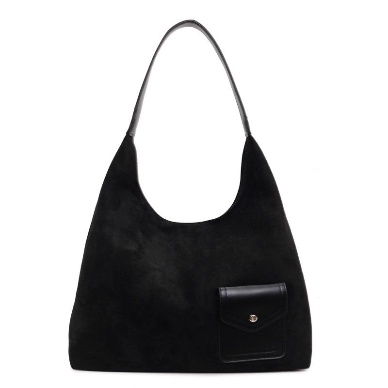 Large-capacity Underarm Bag, Fashionable Shoulder Bag, Casual and Trendy Commuter Tote Bag