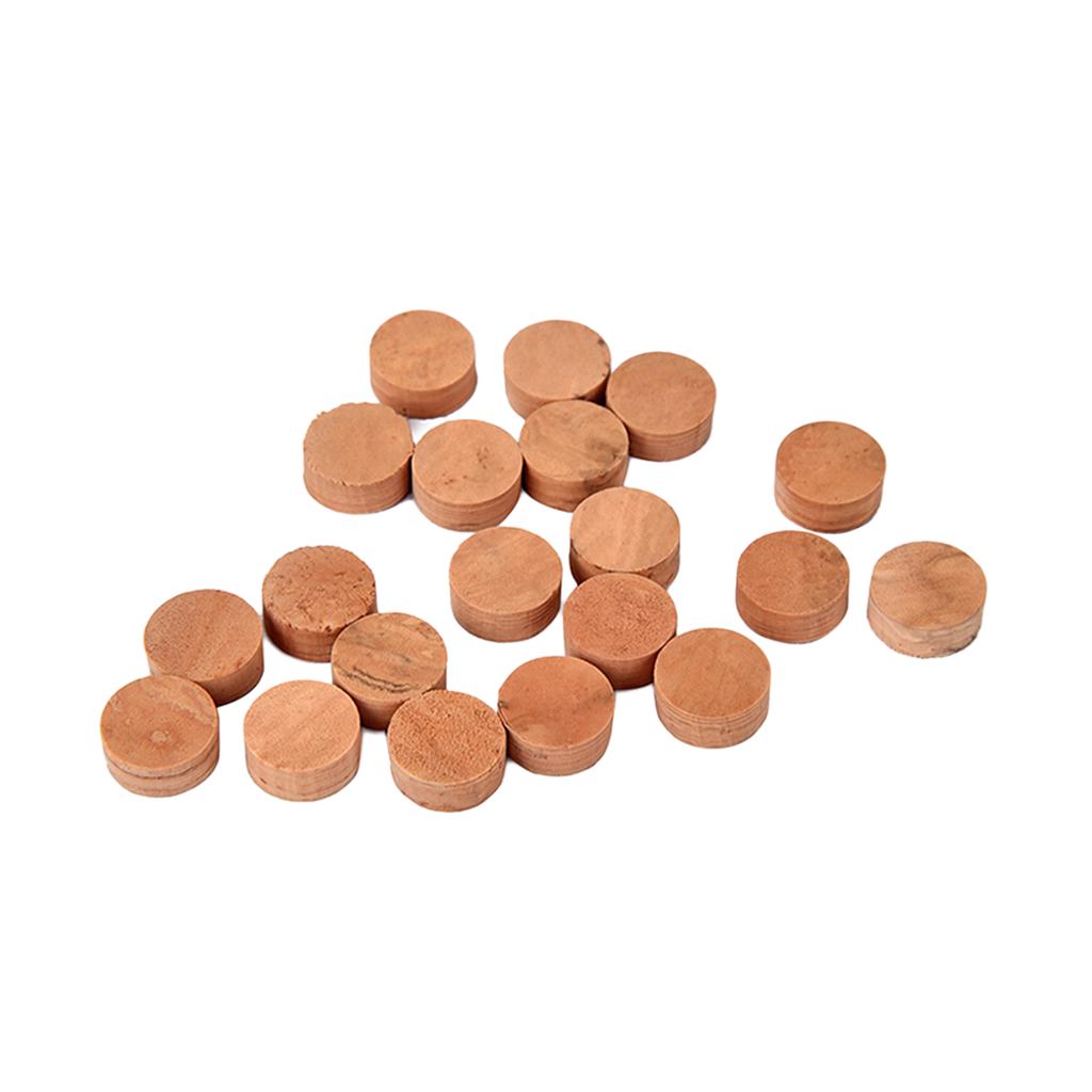 EXCEART Trumpet Water Key Spit Valve Cork Pad Musical Instrument Trombone Cork Pads Instrument Button Buckles Trumpet 4Pcs