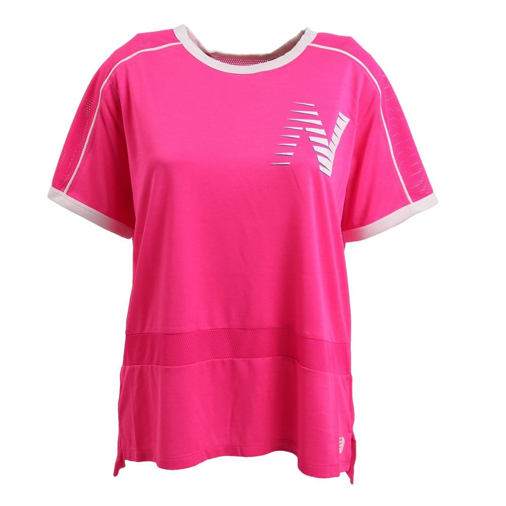 

Футболка с коротким рукавом Fast Flight Graphic WT11241 PKH Glow S [New Balance] Футболка женская (Розовый вереск)