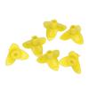 30Set Bird Feeder Replacement Flower Plastic Bird Feeder Replacement Parts Accessories for Garden