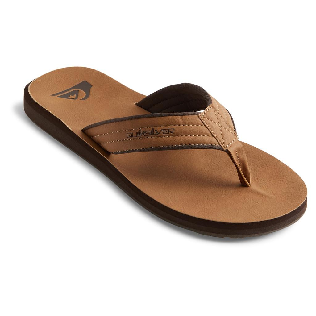 Quiksilver Carver Nubuck Beach Size Cm Men's Sandals, TKD6, 28.0