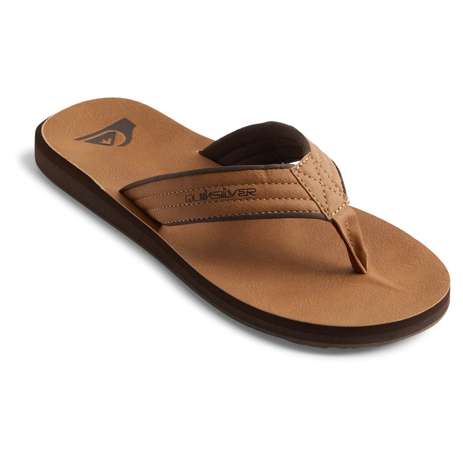 

Quiksilver Carver Nubuck Пляжные мужские сандалии, размер см, TKD6, 28.0