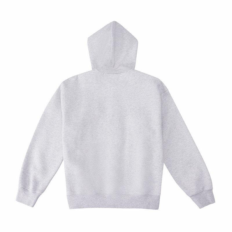 Men's Converse Jackets Men's Gray GGN Hooded Moderate Mock Two-Piece