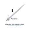 STRADPET Solid Titanium Endpin for Cello In 10mm Diameter (#62126)