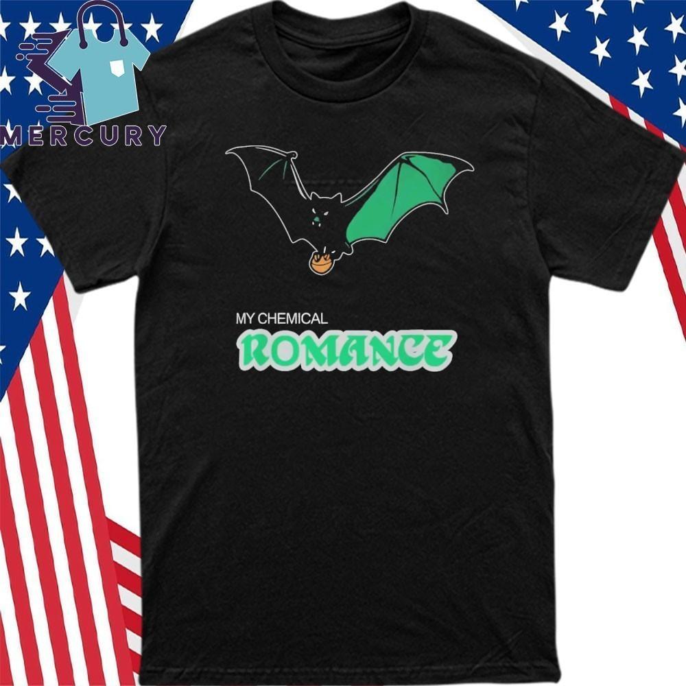 Philly My Chemical Romance Bat Unisex T-Shirt Size S-3XL XXL