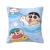 Pillow Cover Crayon Shin-Chans Graphic Cushion Cover Fashion Pillow Case For Sofa Home Decorative Pillowcases