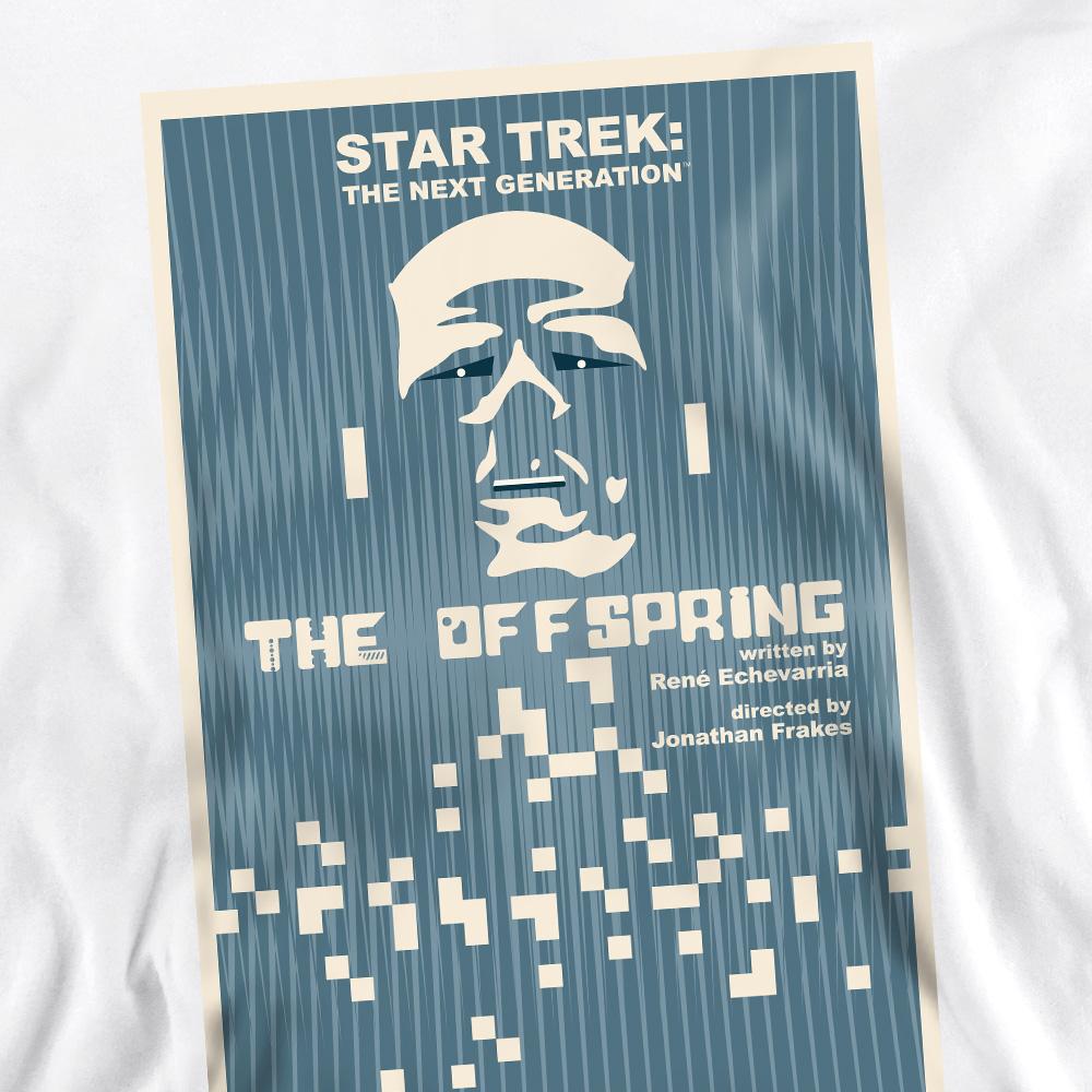 Star Trek Unisex Adult The Next Generation Season 3 Episode 16 Sweatshirt