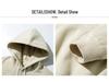 Men's Trendy Solid Color Hoodie - Spring & Autumn 2021, Loose Fit, Plus Size, Hong Kong Style Sweatshirt