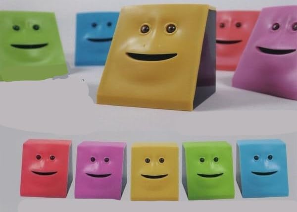 Face Bank Miniature Piggy Bank of 5 Gacha [Set (Full Set)]