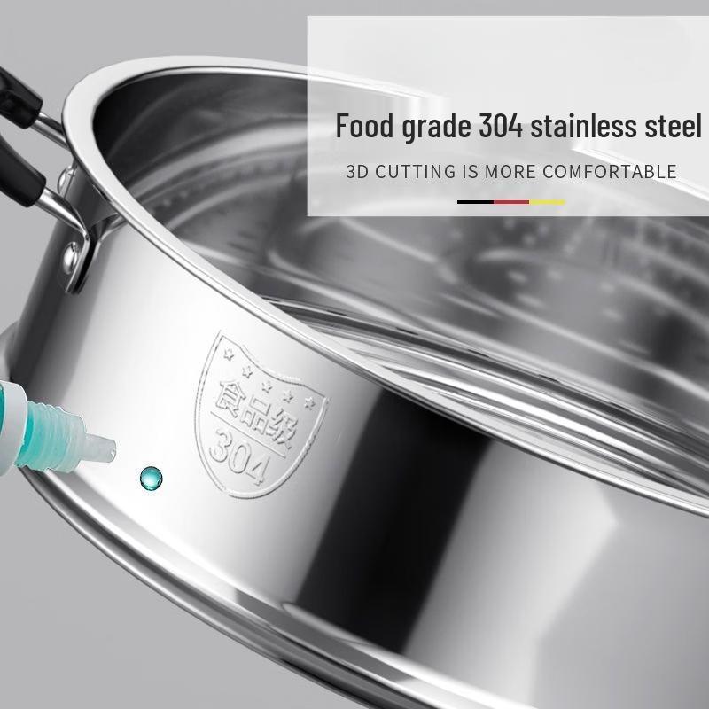 Xihe Stainless Steel Steamer Basket