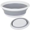 Collapsible Silicone Bowl, 9 Liter Container, 9l